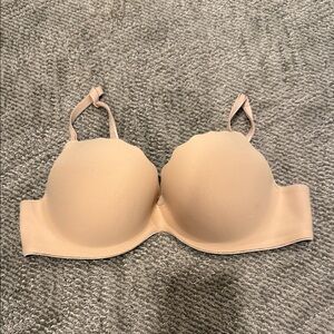 B. Temptu Seamless Nude Bra size 36D